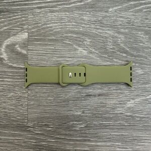 Apple Watch band - Green Silicone Watch Band